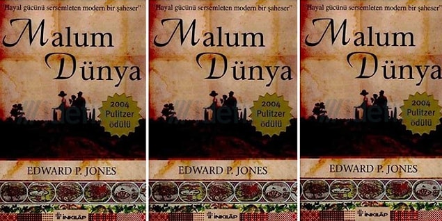 5. Malum Dünya-Edward P. Jones: 2004 Pulitzer Ödülü