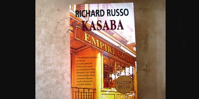 8. Kasaba-Richard Russo: 2002 Pulitzer Ödülü