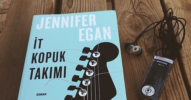 11. İt Kopuk Takımı-Jennifer Egan: 2011 Pulitzer Ödülü