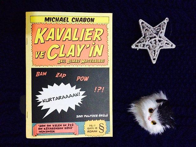 16. Kavalier&Clay-Michael Chabon: 2001 Pulitzer Ödülü