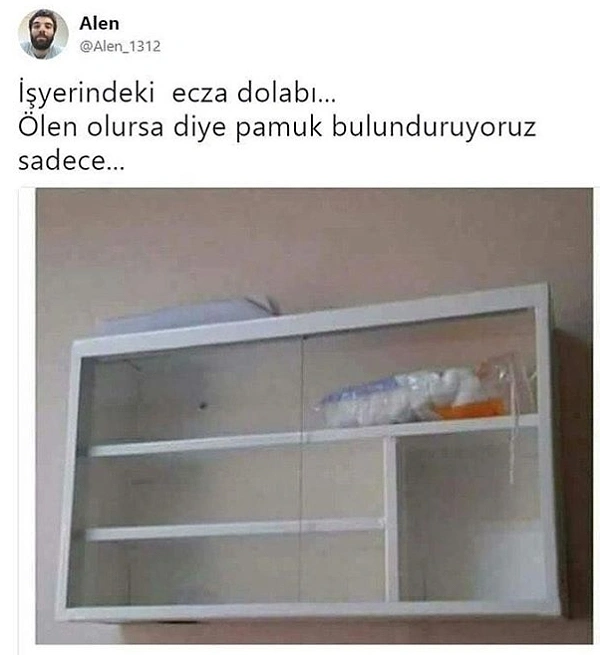 Sadece pamuk.