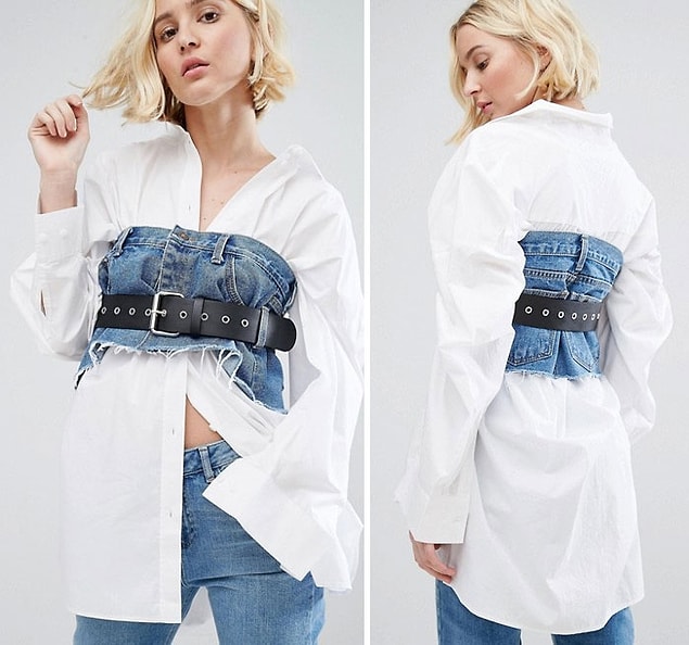 1. ASOS, son moda ürünler kadar çılgın parçalara da yer veren onlarca alışveriş sitesinden biri.