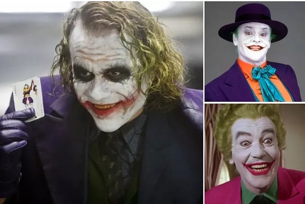 3. Phoenix, karakteri geliştirirken geçmişteki Joker karakterlerine herhangi bir atıfta bulunmadığını söyledi.