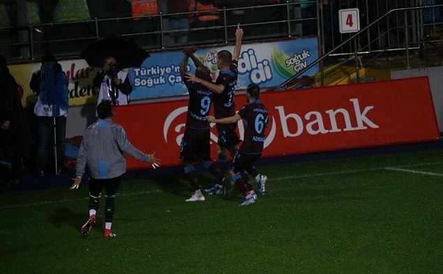 Trabzonspor 90. dakikada Anthony Nwakaeme'nin attığı golle karşılaşmadan 3 puanla ayrılan taraf oldu.