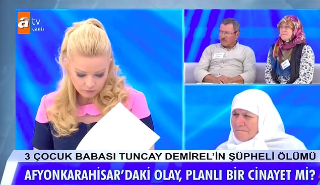 Fakat Nazife Demirel, eşi Tuncay Demirel iş için şehir dışına çıktığında karakola gidip şikayetini geri almış. Bunu öğrenen Tuncay Demirel, Afyon'a tekrar döndüğünde tartıştığı eşi Nazife Demirel evden ayrılmış.