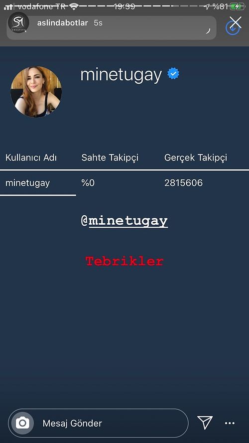 Senin 10 Milyon Takipçin Yok ki! Ünlülerin Instagram Takipçilerinin Ne Kadarının Gerçek Ne Kadarının Fake Olduğu Ortaya Çıktı!