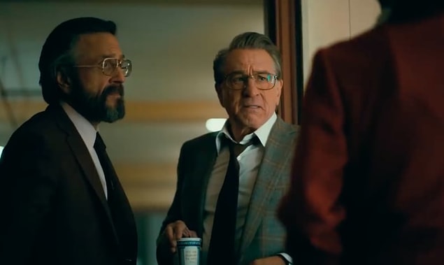12. Robert DeNiro Phoenix'in favori oyuncularından biri olmasına rağmen, ikili setteyken nadiren konuştu.
