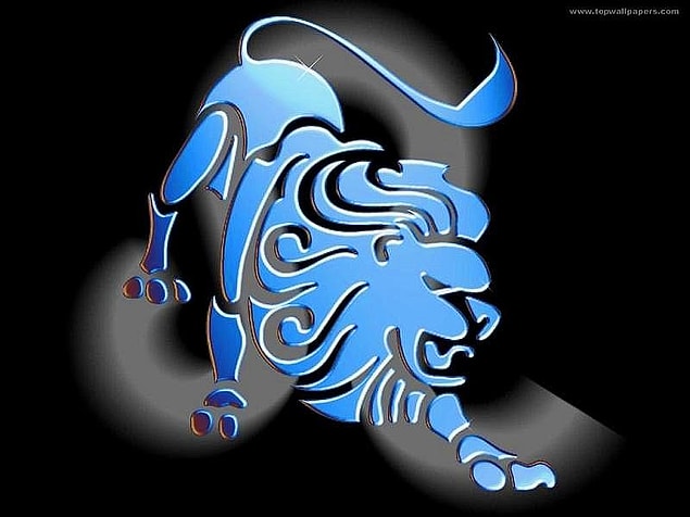 Aslan burcu!
