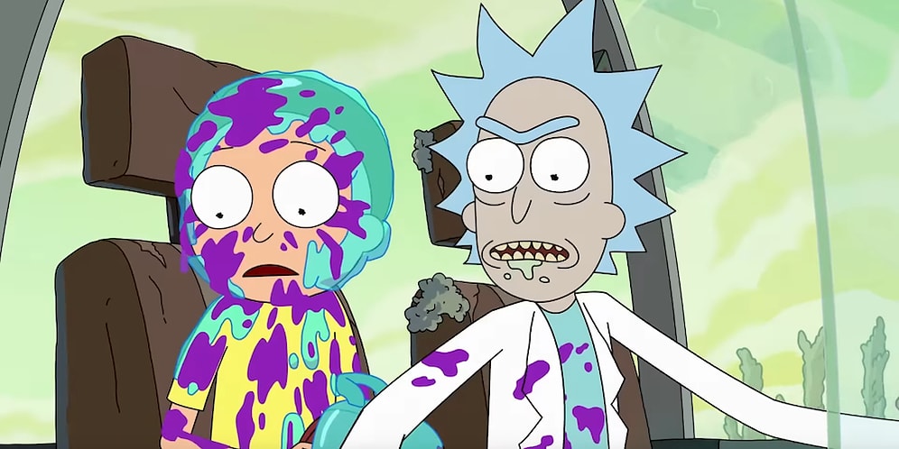 Rick and Morty'nin 4. Sezon Trailer'ı Geldi!