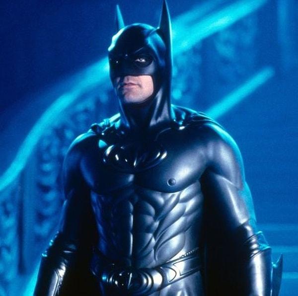 4. George Clooney — Batman & Robin