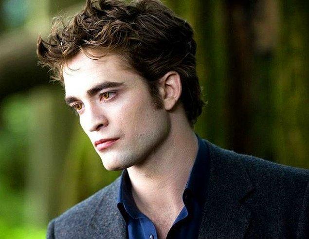 6. Robert Pattinson — Twilight