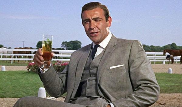 10. Sean Connery — James Bond
