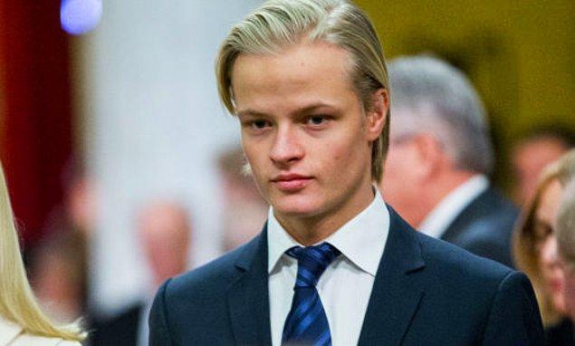 Bugün 22 yaşında olan Marius Borg Høiby diğer kraliyet üyelerinden biraz farklı...