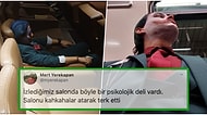 Joker Filmini İzlemeye Bizzat Joker Kılığında Gidip Çılgın Kahkahalar Atarak Milletin Aklını Alan Genç