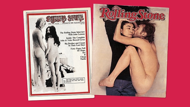 Dünyanın en önemli müzik dergilerinden Rolling Stone’un 9 Kasım 1967’deki ilk sayısını John Lennon ve Yoko Ono'nun resmi süsledi. Bu fotoğraf son 40 yılın en iyi dergi kapağı seçildi.