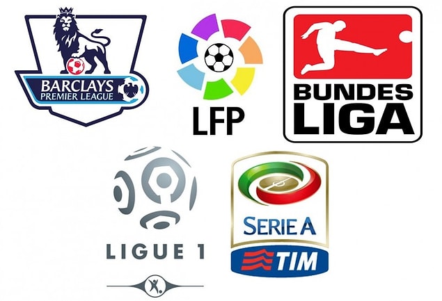 İngiltere'de Liverpool, İspanya'da Real Madrid, İtalya'da Juventus, Almanya'da Borussia Mönchengladbach, Fransa'da ise Paris Saint-Germain (PSG), puan tablosunun zirvesinde yer aldı.