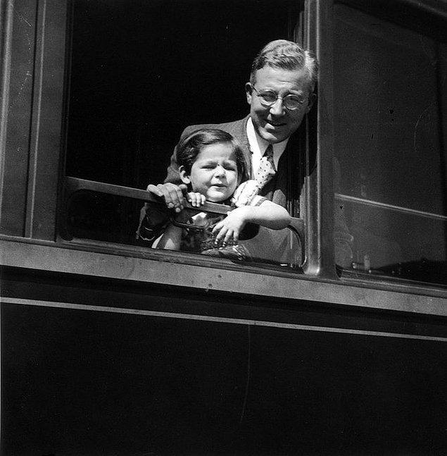 Sabahattin Ali ve kızı Filiz Ali’nin tren yolculuğu, 1940