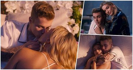 Aşkını Bir Kez Daha Dünyaya Haykırdı! Justin Bieber Yeni Şarkısının Klibinde Eşi Hailey Baldwin ile Kamera Karşısına Geçti