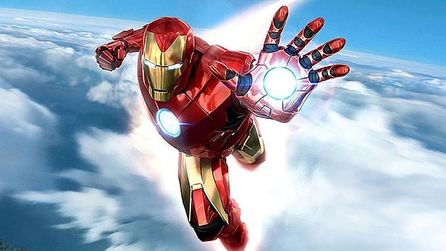 Iron Man!