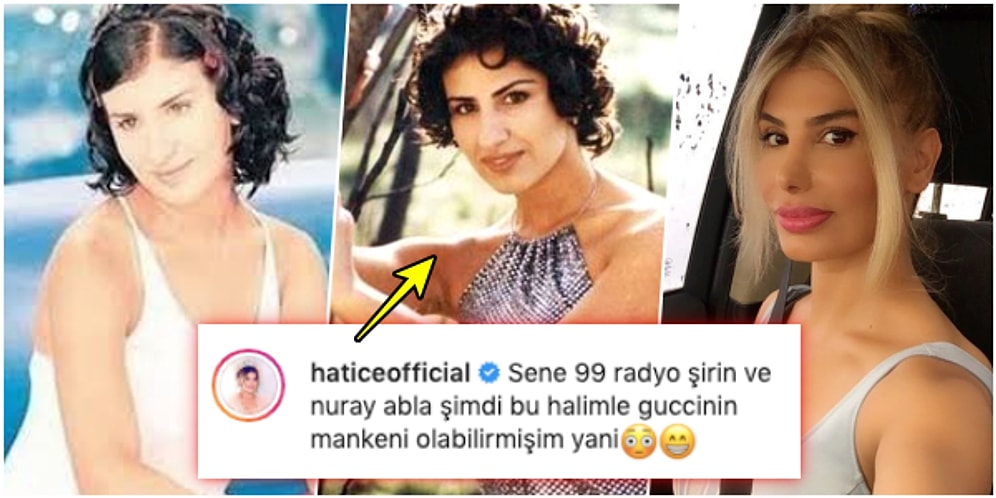 Gucci Modeline Meydan Okuyan Şarkıcı Hatice'nin Dünden Bugüne Küçük Dilinizi Yutturacak Değişimi