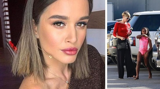 Ксения Бородина остро отреагировала на розовый купальник сына Шарлиз Терон