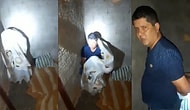 İnanılmaz Saklanma Yeteneğiyle Polislerden Kaçabileceğini Düşünen Adam