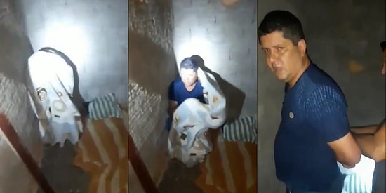 İnanılmaz Saklanma Yeteneğiyle Polislerden Kaçabileceğini Düşünen Adam