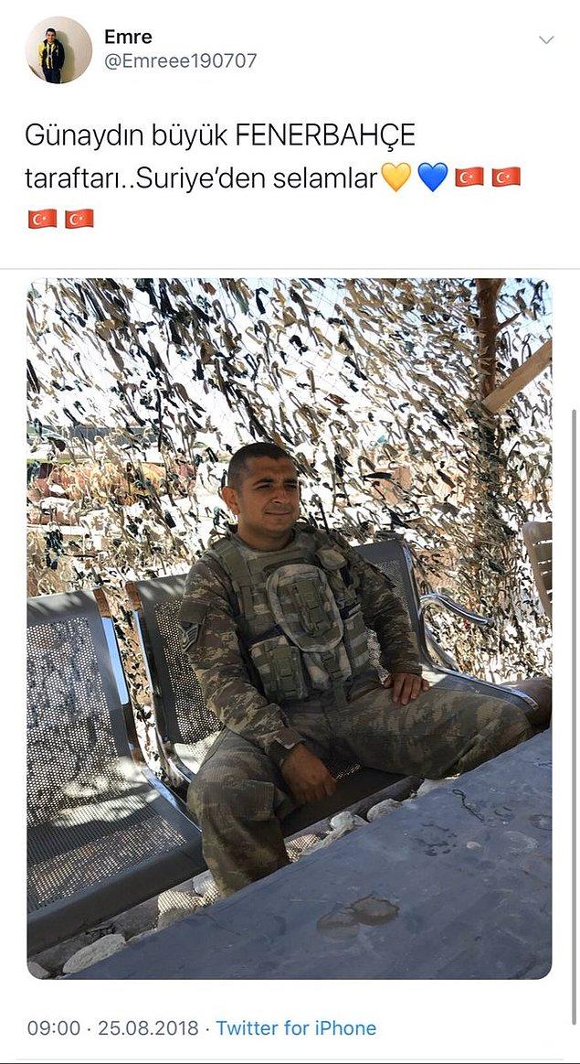 Yeşim Salkım'ın tartıştığı kişi Suriye'de görev yapan bir asker çıktı.