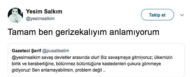 Olaylar karışık yani anlayacağınız. Yeşim Salkım sonunda tartışmaktan vazgeçmiş görünüyor. Bakalım konu nereye gidecek?