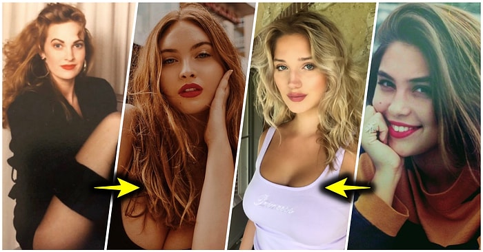 Annelerinin Gençlik Fotoğrafları ile Kendilerininkini Karşılaştırarak Gen Aktarımının Ne Kadar Mucizevi Olduğunu Gösteren 27 Kişi
