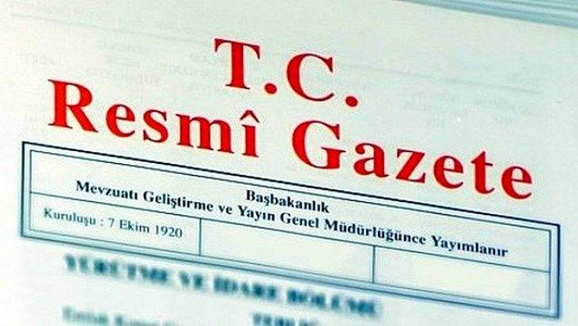 1920 - T.C. Resmî Gazete kuruldu.
