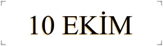 10 Ekim
