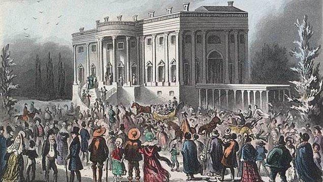 1792 - Amerika Birleşik Devletleri'nde Beyaz Saray olarak bilinen binanın temeli atıldı.
