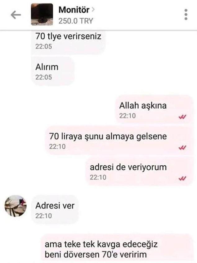 5. Bi teke teke atalım önce.