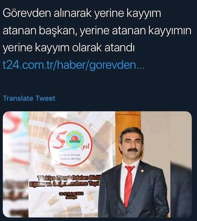 8. Cümlenin sonuna gelene kadar kimin kim olduğunu unutuyorsun.