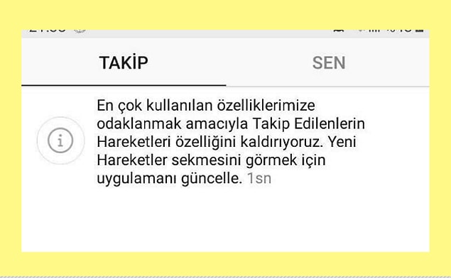Bu güncellemenin, Instagram'ın beğeni özelliğini komple gizleme planının başlangıcı olduğunu düşünenler de var.