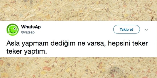 Asla Yapmam Deyip Yaptığın Şey Ne?