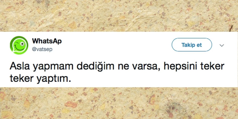 Asla Yapmam Dediğin Halde Karşı Koyamadığın Şey Ne?