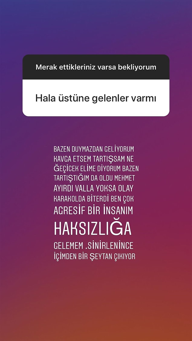 Ancak tüm bunlara rağmen YouTube için video çekmeye devam edeceğini belirtti.
