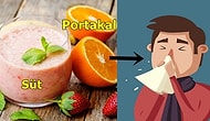Soğuk Algınlığında Tüketmeyin! Üst Solunum Yollarındaki Tıkanıklığı Artırıp Nefes Almayı Zorlaştıran 14 Besin