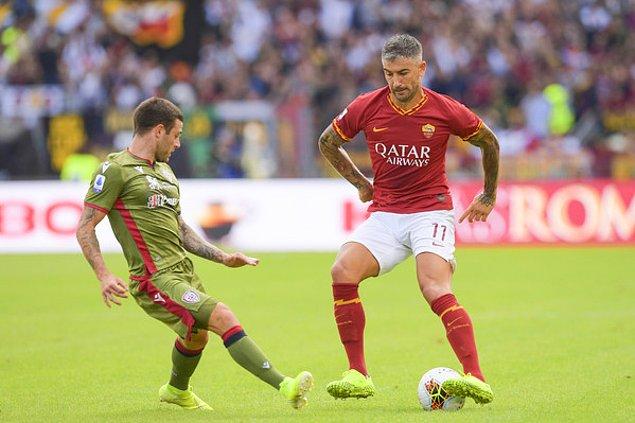 Roma'nın Cagliari ile 1-1 berabere kaldığı karşılaşmada Cengiz Ünder sakatlığı sebebiyle yer almazken, Yıldırım Mert Çetin Roma'nın maç kadrosunda yer almadı.