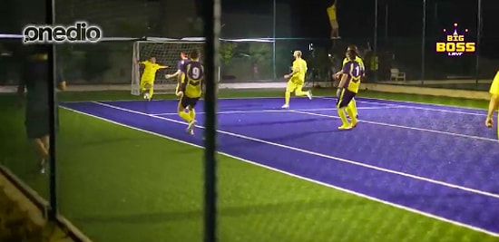 BigBossLayf'ta Çekişmeli Halı Saha Maçı ve Penaltı Kapışması!