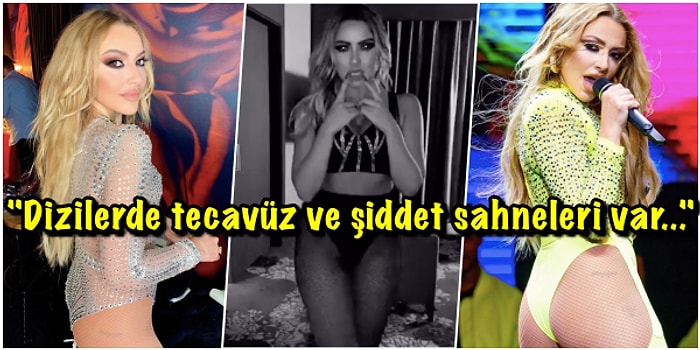 Hadise, Yaptığı Seksi Danslarla Çocuklara Kötü Örnek Olduğunu Düşünenlere Kapak Gibi Cevap Verdi!