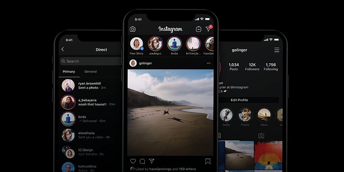 Beklenen Yenilik Geldi! Instagram Karanlık Mod Özelliği Nasıl Kullanılıyor?