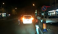 Polisler Trafikte Bir Sürücüyle Tartışırken Gözaltına Aldıkları Şüpheli Ekip Aracıyla Kaçtı!