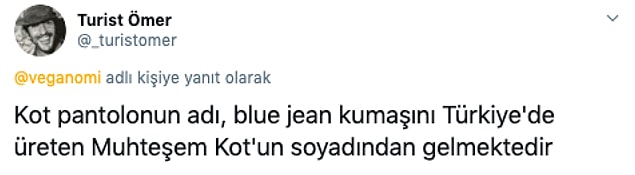 1. Muhteşem Kot adını hiç duymuş muydunuz?
