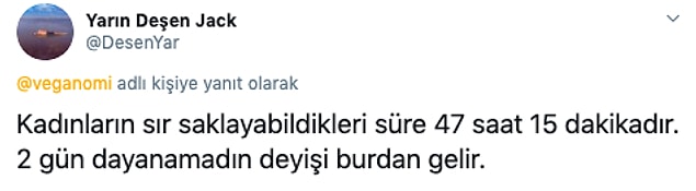8. Bunun doğruluğunu henüz teyit etmedik ama neyse...