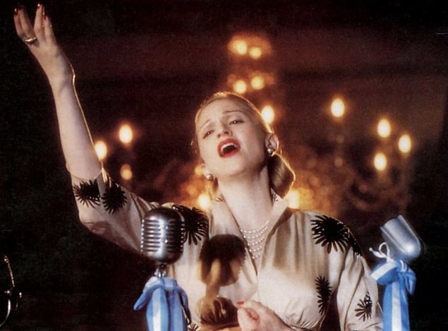 18. Evita / 1996