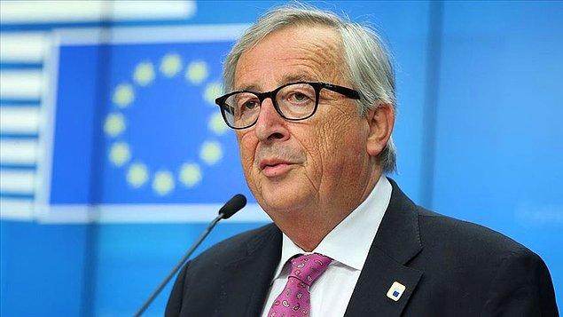 AB Komisyonu Başkanı Jean-Claude Juncker: "Güvenli bölgenin masraflarını karşılamayız"