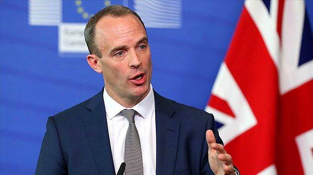 İngiltere Dışişleri Bakanı Dominic Raab, Türkiye'nin harekatının "bölgeyi istikrarsızlaşma" riski yarattığını söyledi.